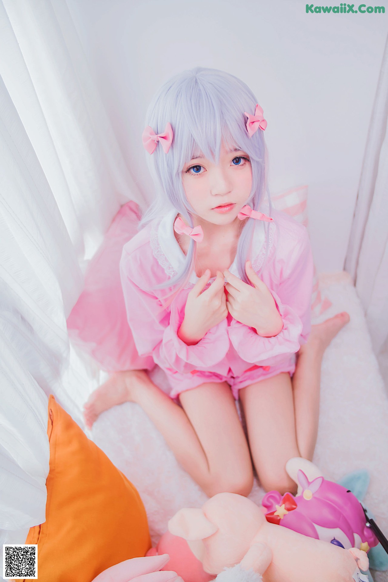 View - [Lori 樱桃喵] Izumi Sagiri 和泉紗霧 (Eromanga sensei エロマンガ先生) - ArtXGirl.com