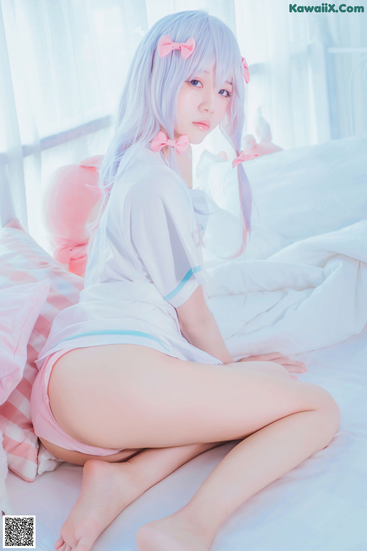 View - [Lori 樱桃喵] Izumi Sagiri 和泉紗霧 (Eromanga sensei エロマンガ先生) - ArtXGirl.com