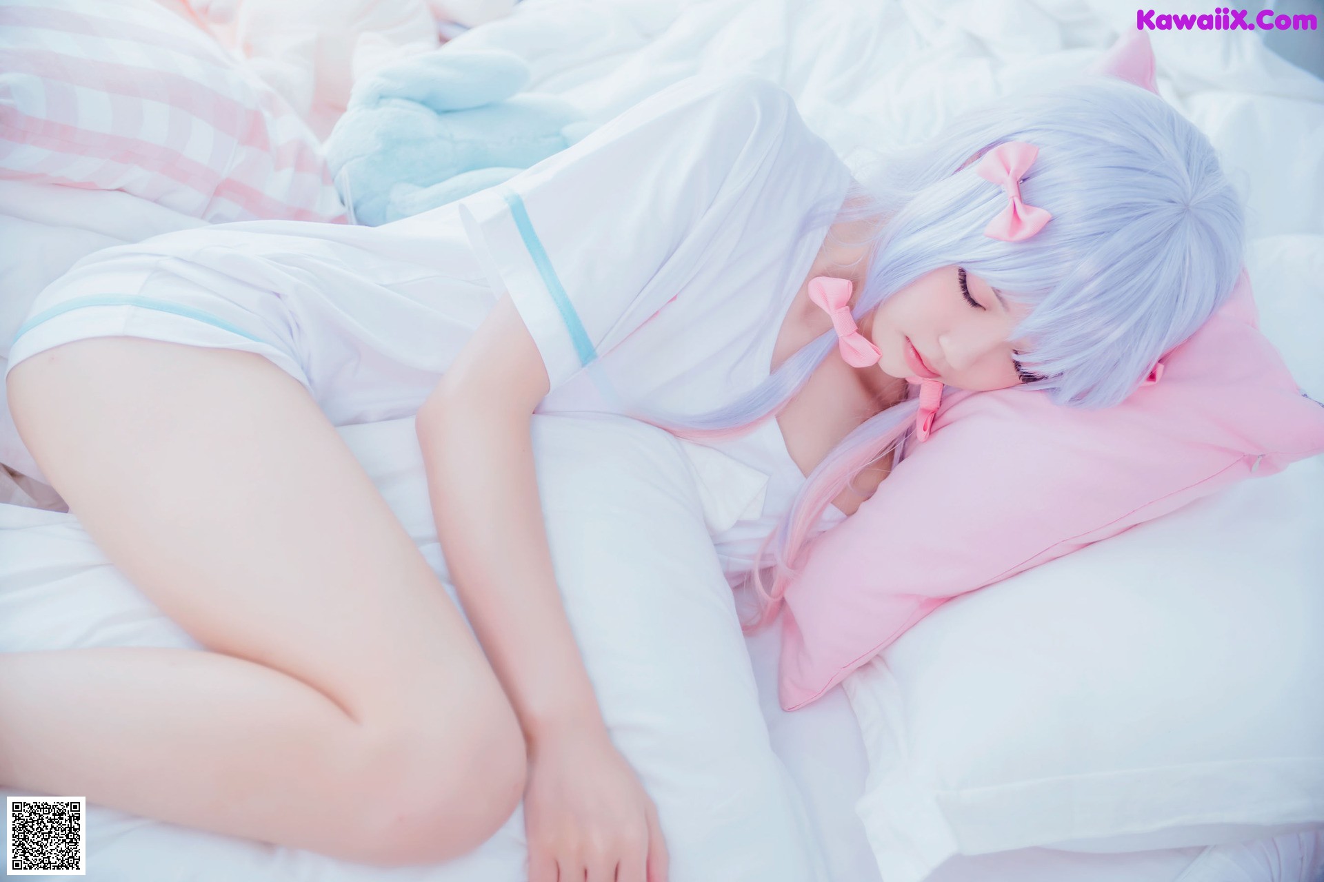 View - [Lori 樱桃喵] Izumi Sagiri 和泉紗霧 (Eromanga sensei エロマンガ先生) - ArtXGirl.com