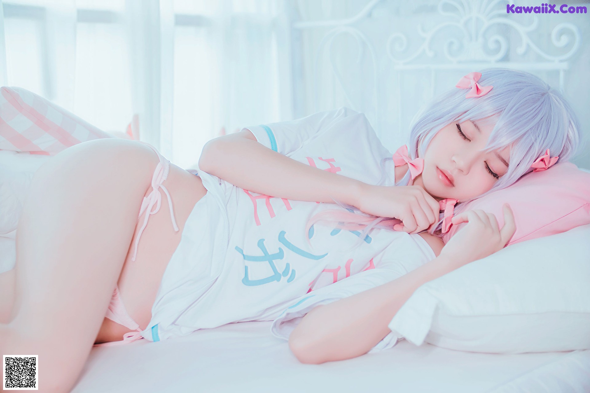 View - [Lori 樱桃喵] Izumi Sagiri 和泉紗霧 (Eromanga sensei エロマンガ先生) - ArtXGirl.com