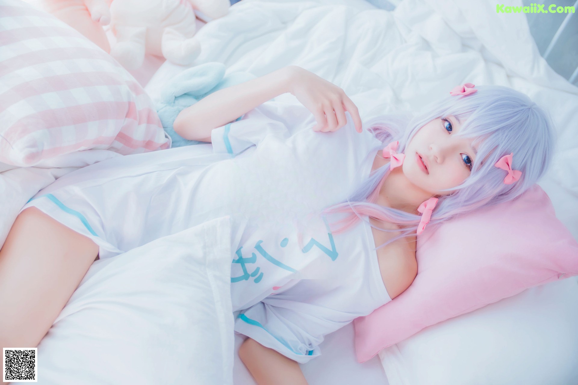 View - [Lori 樱桃喵] Izumi Sagiri 和泉紗霧 (Eromanga sensei エロマンガ先生) - ArtXGirl.com