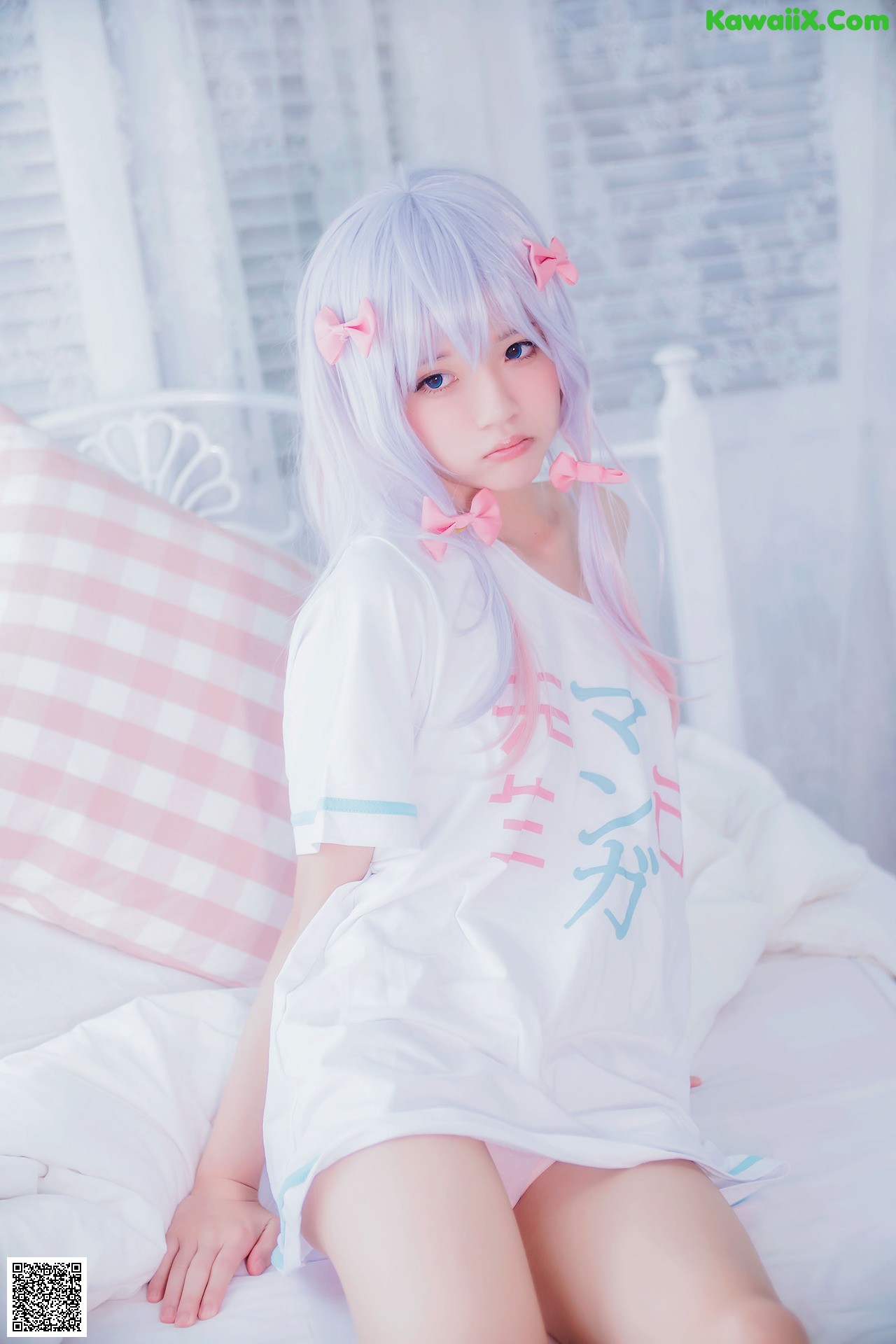 View - [Lori 樱桃喵] Izumi Sagiri 和泉紗霧 (Eromanga sensei エロマンガ先生) - ArtXGirl.com