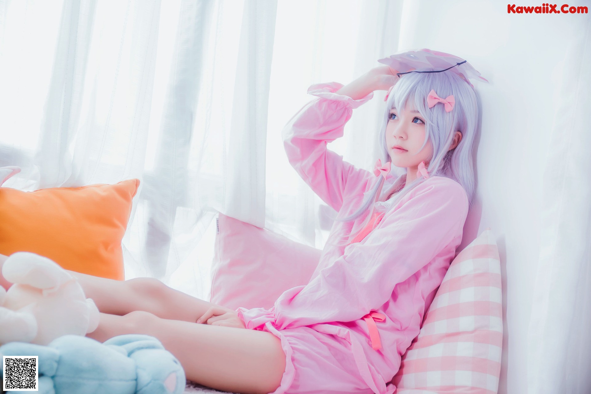 View - [Lori 樱桃喵] Izumi Sagiri 和泉紗霧 (Eromanga sensei エロマンガ先生) - ArtXGirl.com