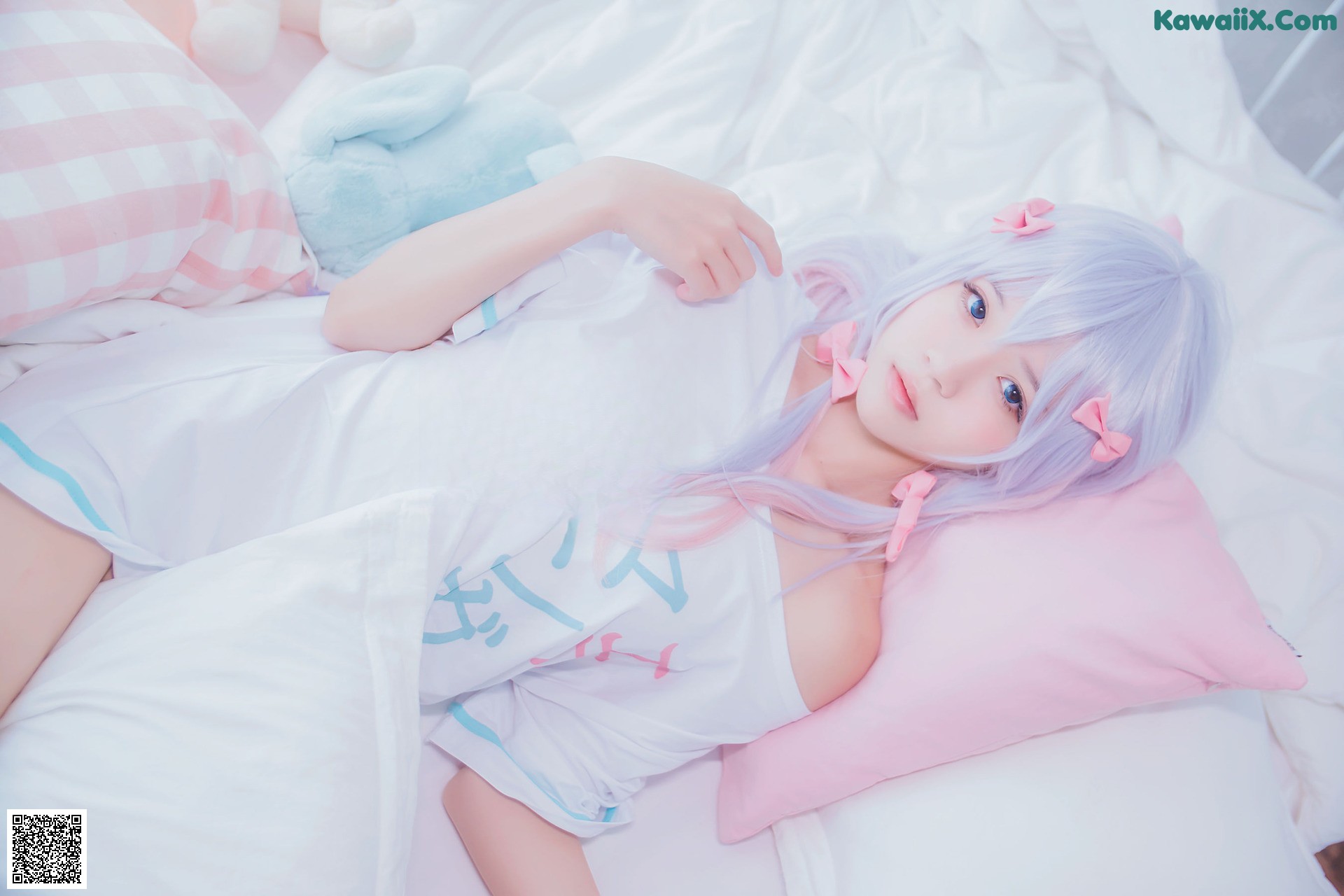 View - [Lori 樱桃喵] Izumi Sagiri 和泉紗霧 (Eromanga sensei エロマンガ先生) - ArtXGirl.com