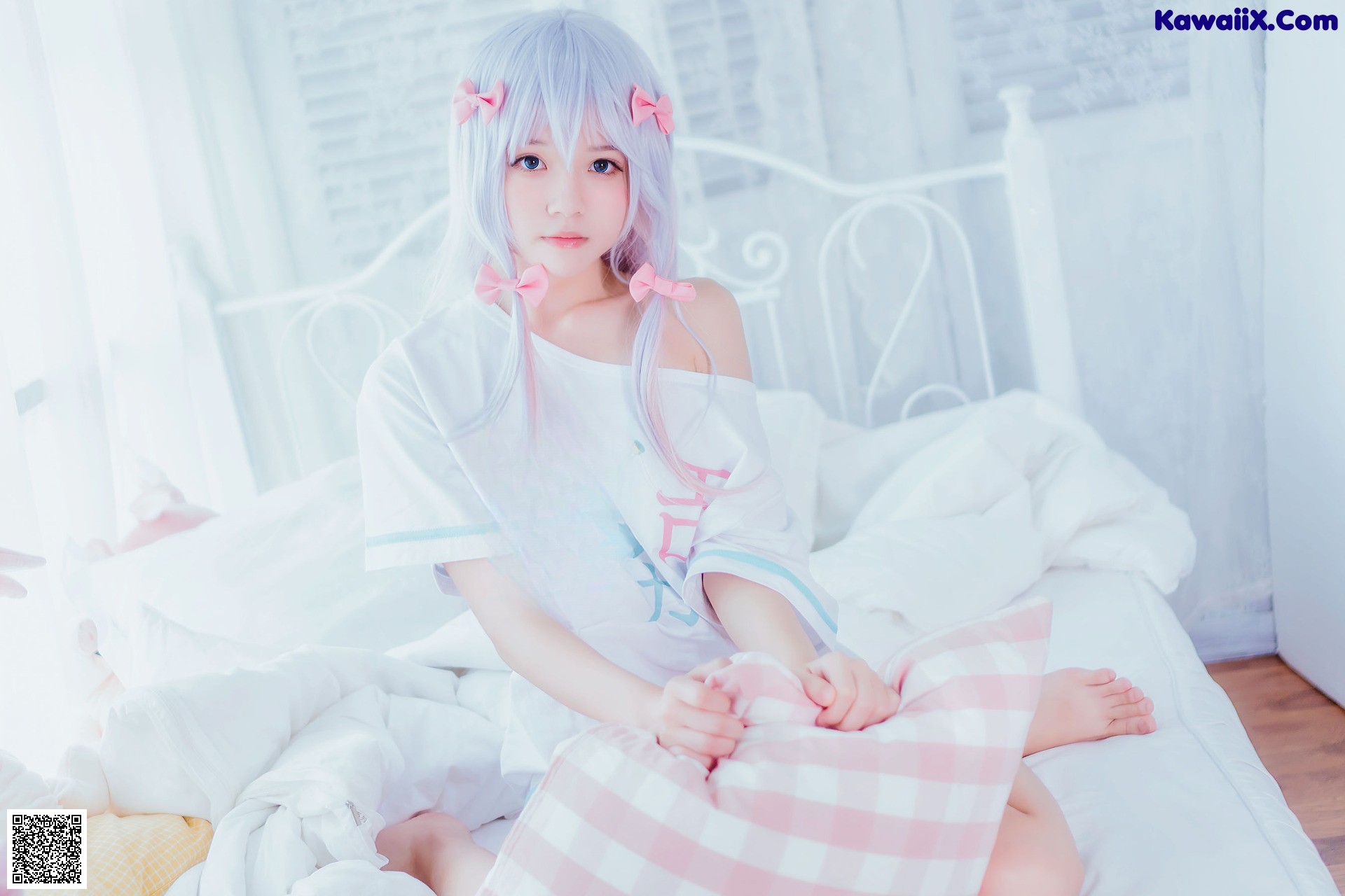 View - [Lori 樱桃喵] Izumi Sagiri 和泉紗霧 (Eromanga sensei エロマンガ先生) - ArtXGirl.com