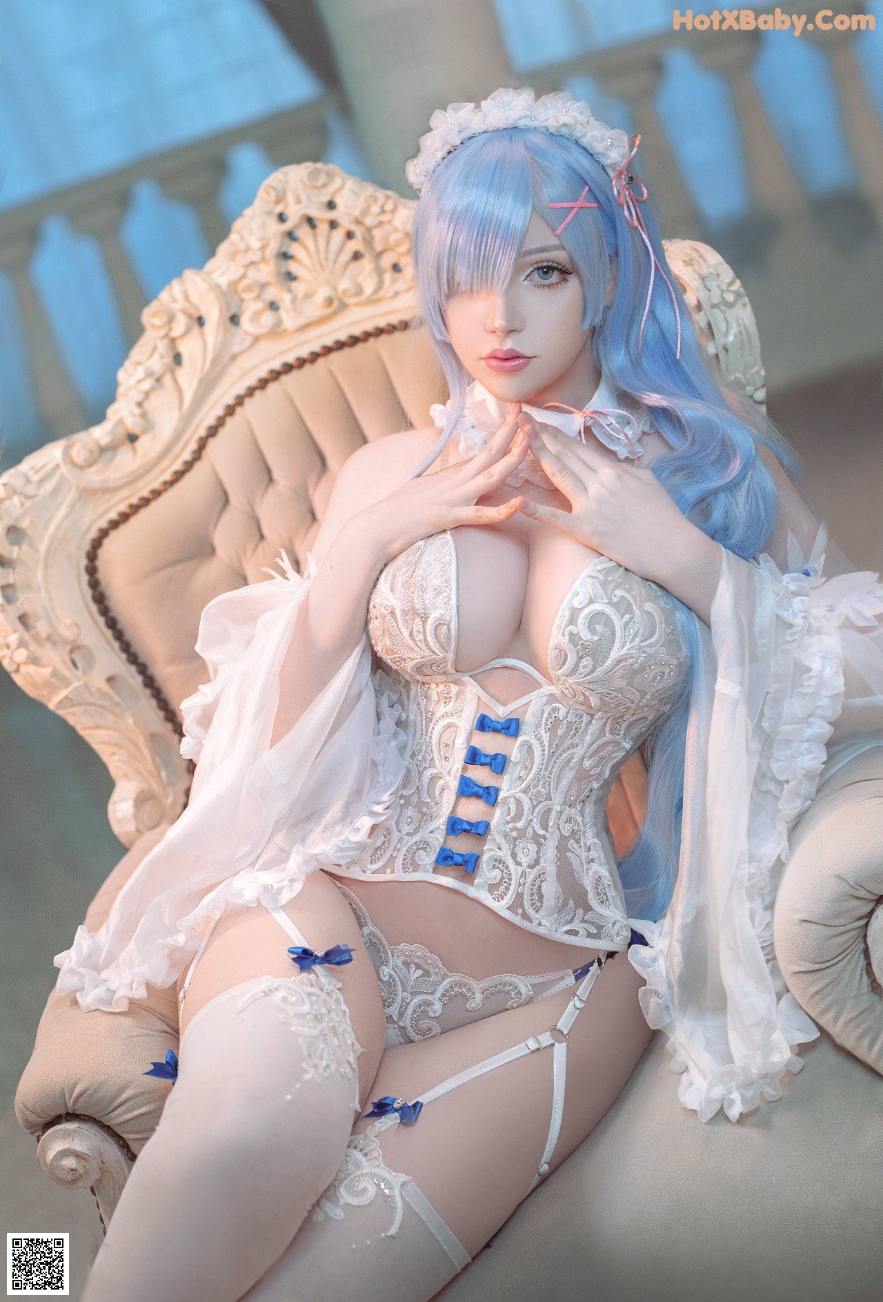 View - [Saya The Fox] Rem (レム 蕾姆) - ArtXGirl.com