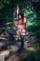 DJAWA Photo - Mimmi (밈미): "Naughty Red Hiring Hood" (125 photos)