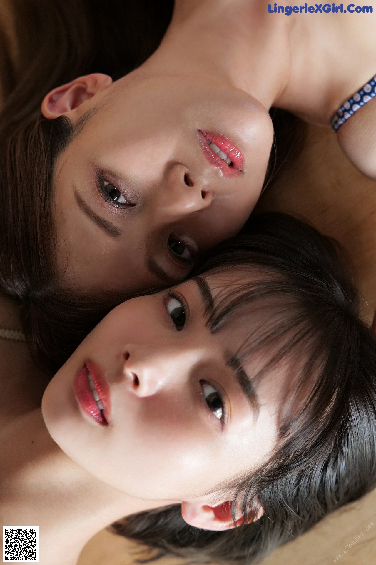 高宮まり×岡田紗佳, 週刊ポストデジタル写真集 牌×牌III Set.02 P20 No.a778b7 Image No.5